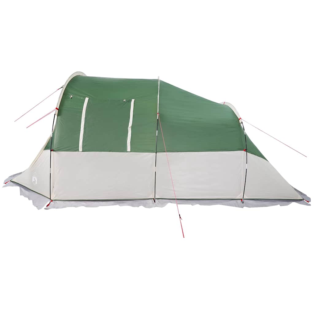 Tunnel Tent for 4 Persons Green Waterproof