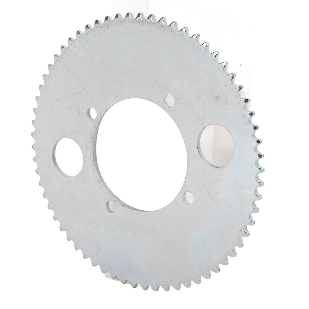 Set Conector Roată Liberă 25H 4 Găuri 65T Oțel Piese Modificate pentru Modificare Trotinetă