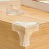 10PCS Baby Safety Silicone Table Corner Protector Furniture Edge Protection Cover Transparent Children Anti Collision Edge Guards