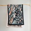 Autumn and Winter Leopard Print Wild Fashion Warm Scarf Unique Personality Sweet Cool Wind Women Imitation Cashmere Air Conditioner Shawl Scarf