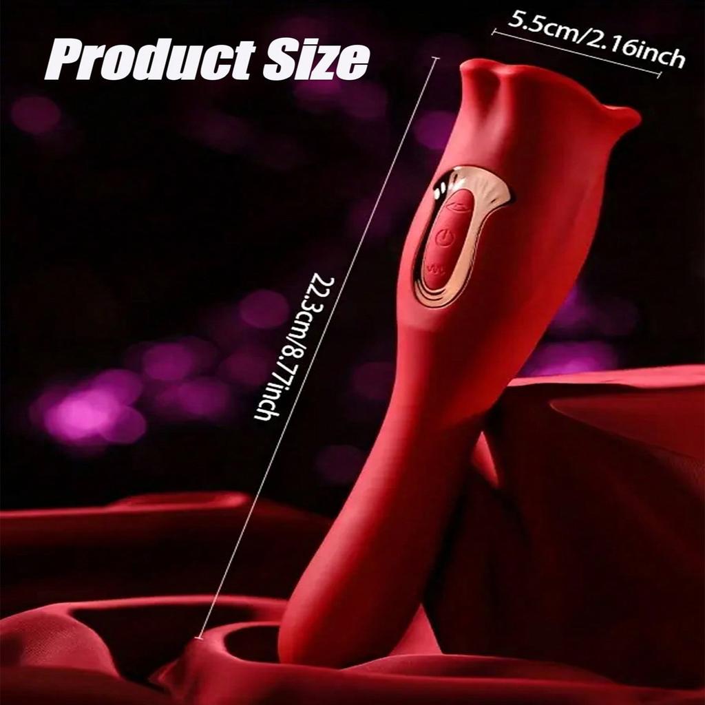 Saugvibrator für Frauen Masturbator für Frauen Klitorisstimulator Nippelstimulator Vaginalvibrator Zungensimulator Erwachsenenspielzeug