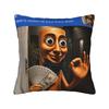 There is Motion at Your Front Tung Tung Sahur Drooling Money Pillow Cover Soft Cushion Cover Pillow Case For Home Decoration