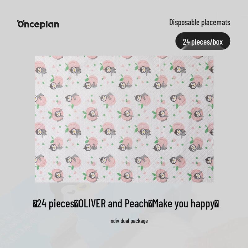 Onceplan Disposable Absorbent Placemat