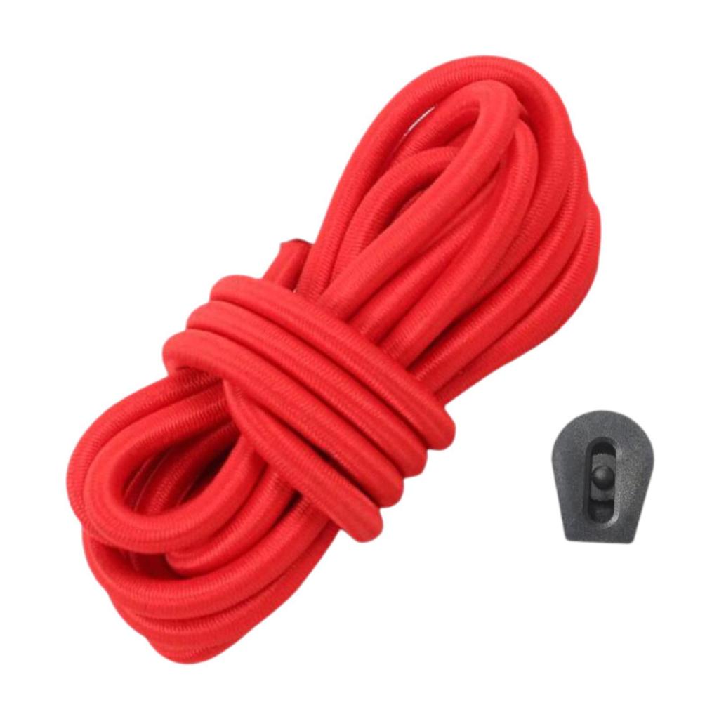 Elastic Bungee Shock Cord Portable Lightweight Heavy Duty Sturdy Paddle Boarding with Adjustable Nonslip Buckle Fixing Rope