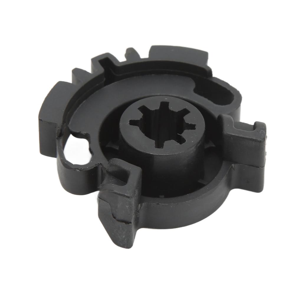 Heater Blend Door Actuator Gear 68214880AA High Temperature Resistant Black Replacement For Dodge Durango 2011‑2018