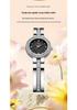 OFNS Douyin Women's Fashion Quartz Watch with Diamond Inlaid Mother-of-Pearl Dial and European-American Bracelet