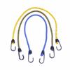 Dickes elastisches Bungee-Seil: 60cm Outdoor Zeltseil & Wäscheleine für Camping und Gepäck.