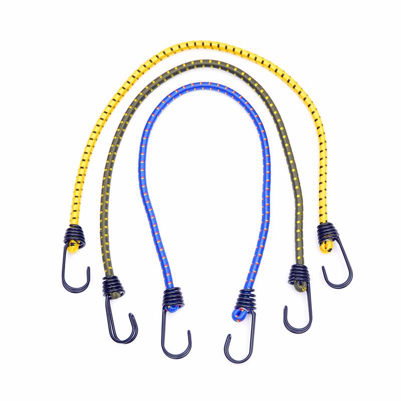 Dickes elastisches Bungee-Seil: 60cm Outdoor Zeltseil & Wäscheleine für Camping und Gepäck.