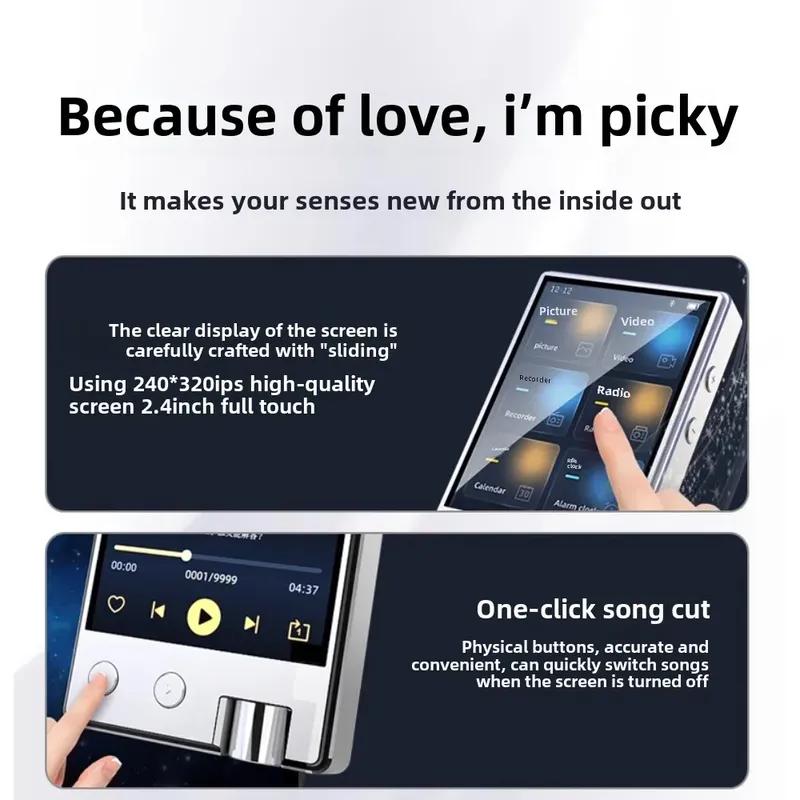 F130 Mp3 Touch Screen Bluetooth External Amplifier Lithium Battery Long Battery Life Easy To Carry Good Sound Quality