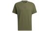 Neo T Shirts Men's Green Crew Neck Moderate Straight Fit H52727