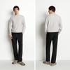 Semir Men's Thermal Cashmere Blend Half-Turtleneck Sweater