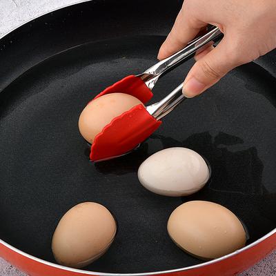 Pince en Silicone Cuisine Acier Inoxydable BBQ Anti-adhésif Ustensiles de Cuisine Pince de Cuisson Barbecue Avec Verrouillage à Articulation Accessoires de Cuisine