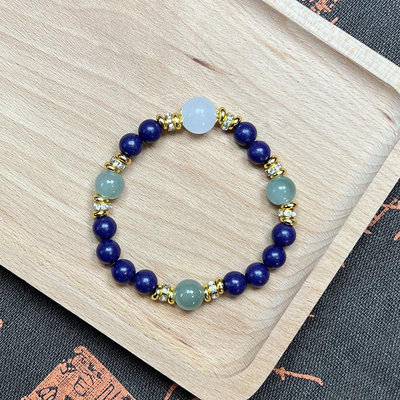 Gift Box Set: He Xiang Zhu Zi Qi Dong Lai DIY Bracelet Jewelry Kit