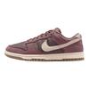 Nike Dunk Low Premium SE Tattoo Gum Marrone Scuro Sneakers Donna Gesso Rosso IB6161-500