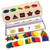 Geometric Cognition Shape and Color Sorting Toy Shape Sorting Educational Toys  Teaching AIDS