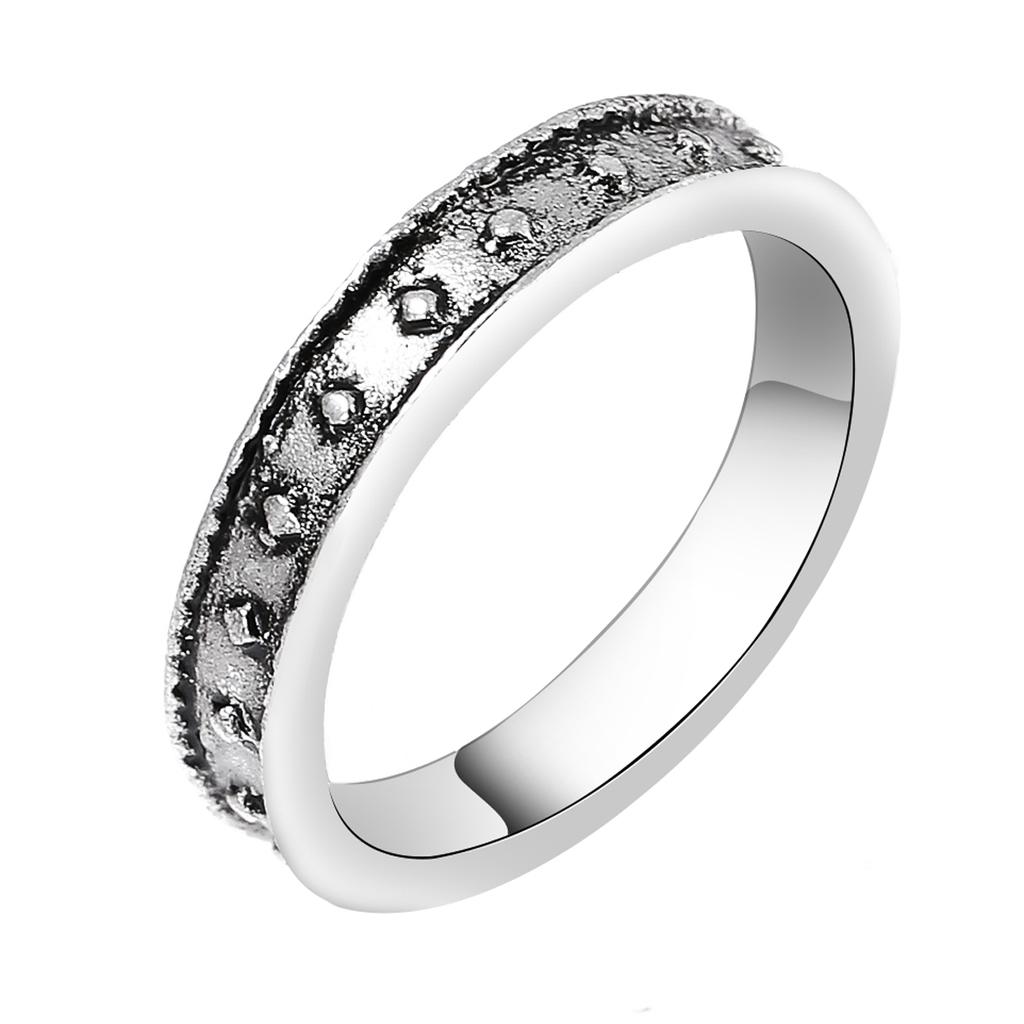 6 Stück/Set Damen Silber Türkis Midi Über Knöchel Ring Schmuck Geschenke