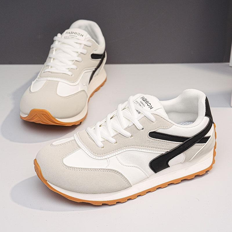Spring new ins student platform heightening sports board shoes casual shoes MR