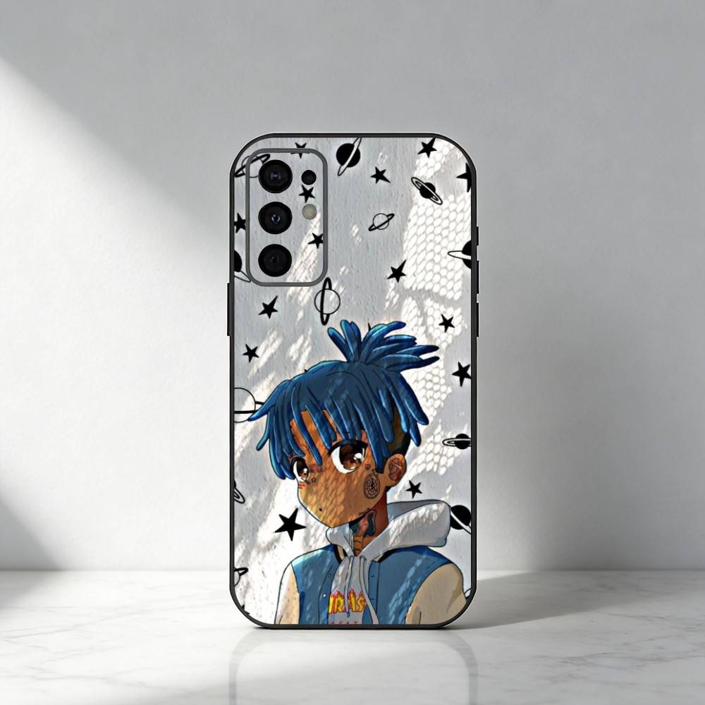 Rapper X-XXXTENTACION-S Phone Case For Samsung S25,S24,S21,S22,S23,S30,Ultra,S20,Plus,Fe,Note,5G Black Cover