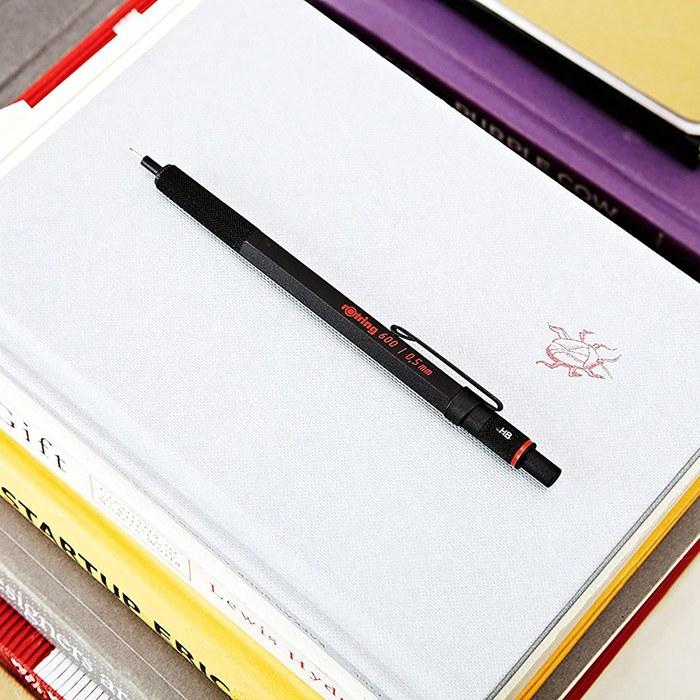 Rotring Mechanical Pencil 600 0.5mm Black 1904443