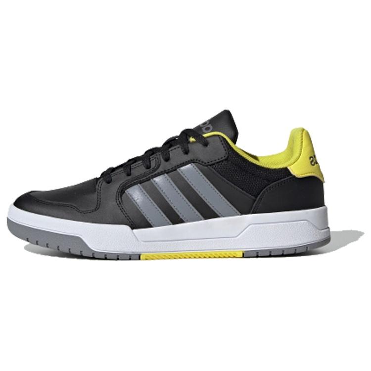 adidas Entrap Black Gray Yellow Men s EH1477 EU 44