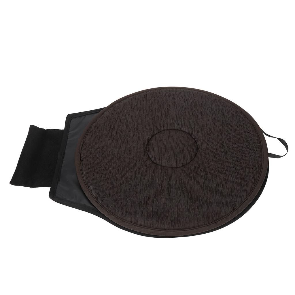 Swivel Seat Cushion Double Layer Washable 360 Degree Rotating Seat Cushion