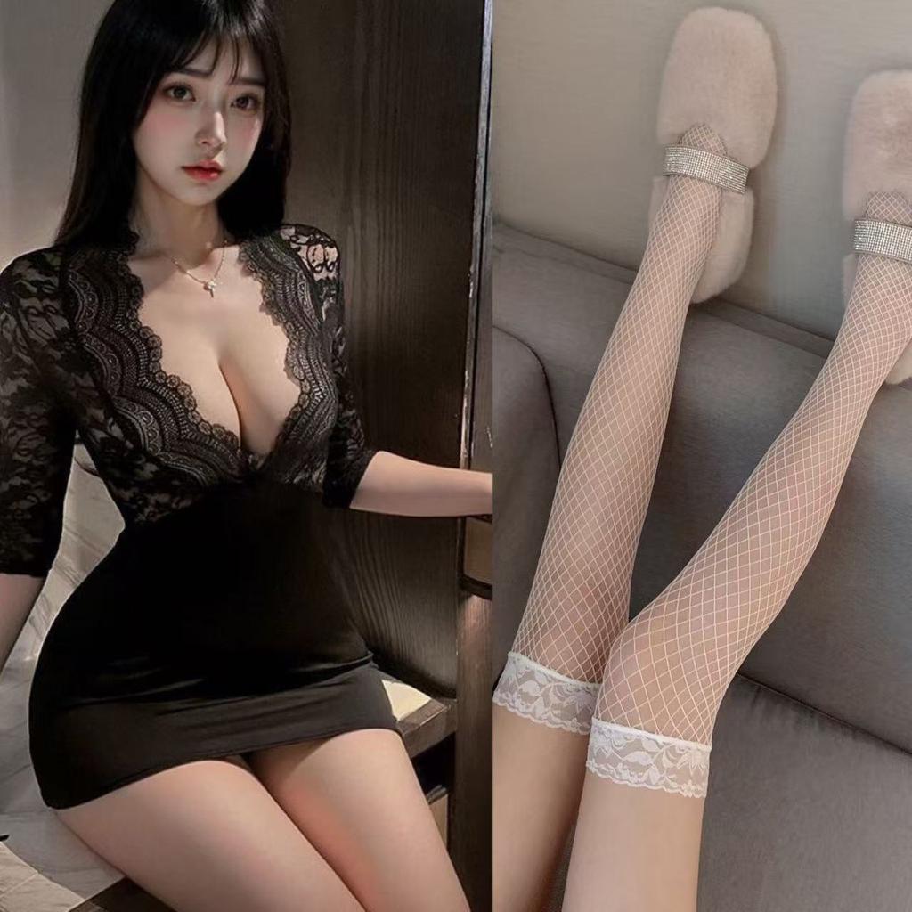 Sexy Lace Purple Hip Skirt Gathering Erotic Underwear Secretary OL Playing Suit No Temptation Robe