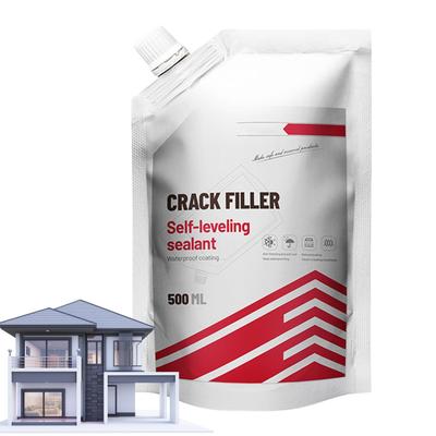 500ml Stucco per Fessure del Cemento Stucco per Fessure dell'Asfalto Riparazione Fessure del Cemento Riparazione del Cemento Tassello per Asfalto Stucco per Piastrelle Crepate