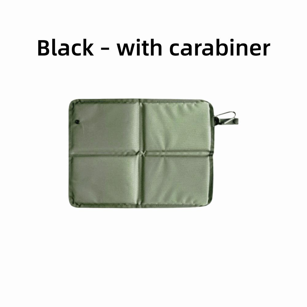 Portable Outdoor Sitting Pad Oxford Cloth Foldable Seat Cushion Camping Seat Pad Trekking