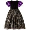 Kids Halloween Witch Costume Set for Role Play
