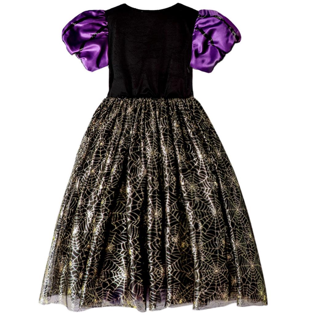 Kids Halloween Witch Costume Set for Role Play