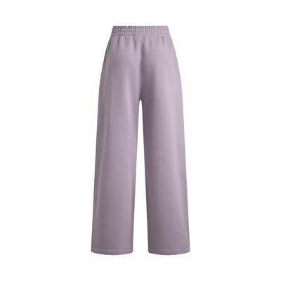 UA Autumn Winter Rival Fleece Wide Leg Loose Outdoor Sports Fashion Comfortable Versatile Casual Pants Women Bottoms 1390320-550