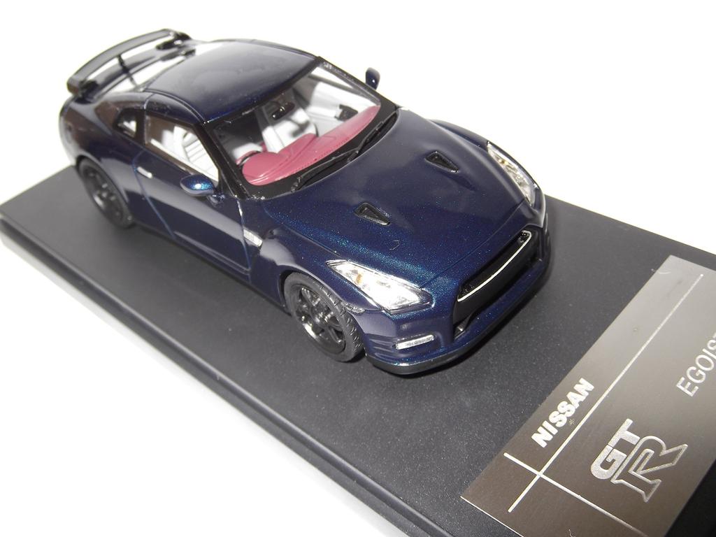 CN513 NISSAN EGOIST 2011 Aurora Flare Pearl WIT'S 1/43 GT-R