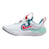 Nike Run Flow GS White Siren Red Jade Ice Kids Sneakers Geode-Teal DR0472-101