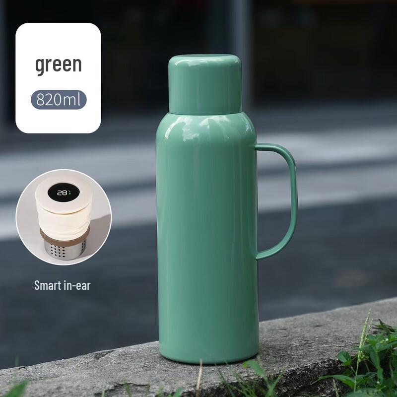 Smart Temperature Display Thermal Mug