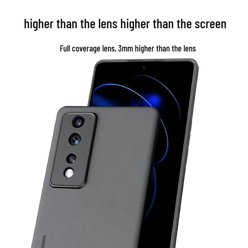 Honor Series Skin-Feel Leather Protective Phone Case