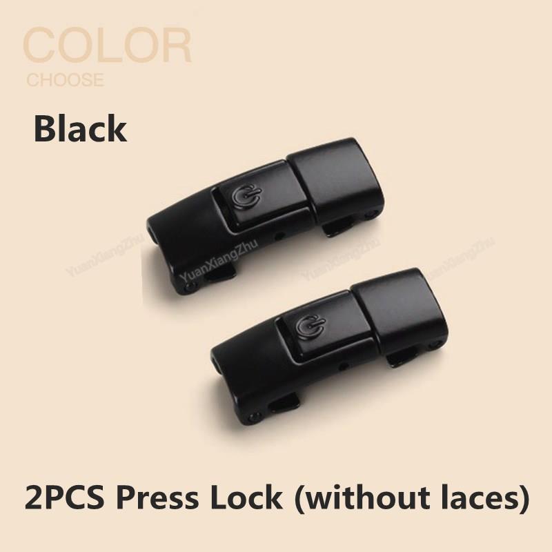 New Press Lock Shoelaces Without ties 8MM Width Flat Elastic Laces Sneakers Kids Adult No Tie Shoe laces for Shoes Accessories