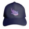 Shark Day  Pastel Baseball Cap GentleUnisex Hat Big Size Hat Golf Cap Western Hat Womens Unisexs