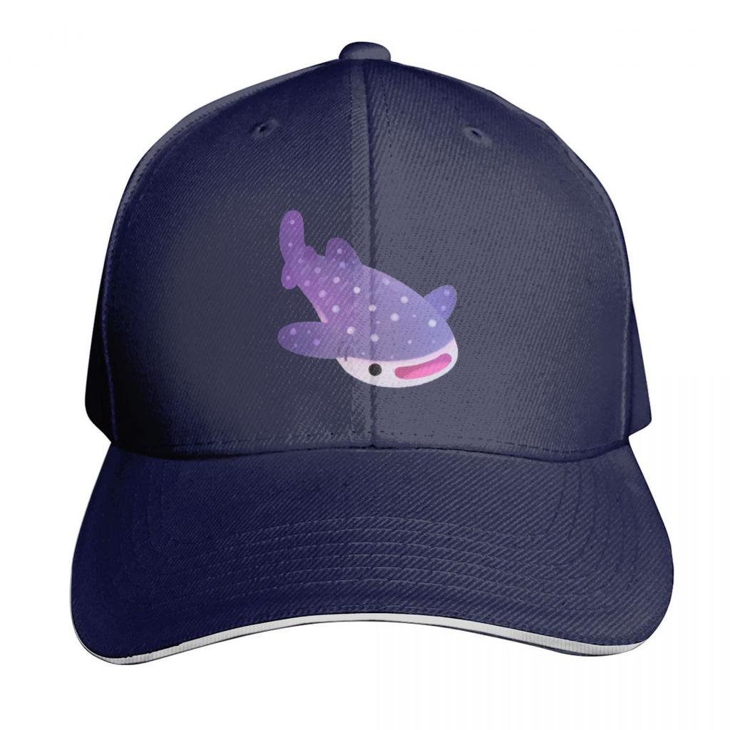 Shark Day Pastel Baseball Cap GentleUnisex Hat Big Size Hat Golf Cap Western Hat Womens Unisexs