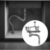 Drainage Pipe for Sink with Easy Installation Vegetable Washing Basin Tube
