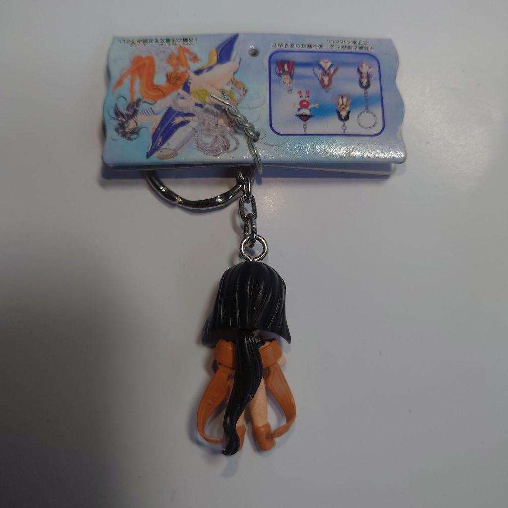 [USED] Ah! My Goddess Figure Keychains (5 types) with tags