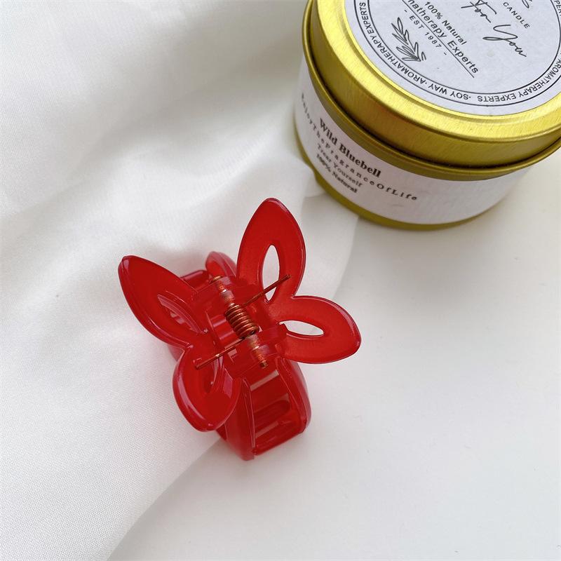 

Дизайн Геометрические Милые Мини Заколки Для Волос Для Женщин С Ручной Работой В Стиле Бабочки RedBrown