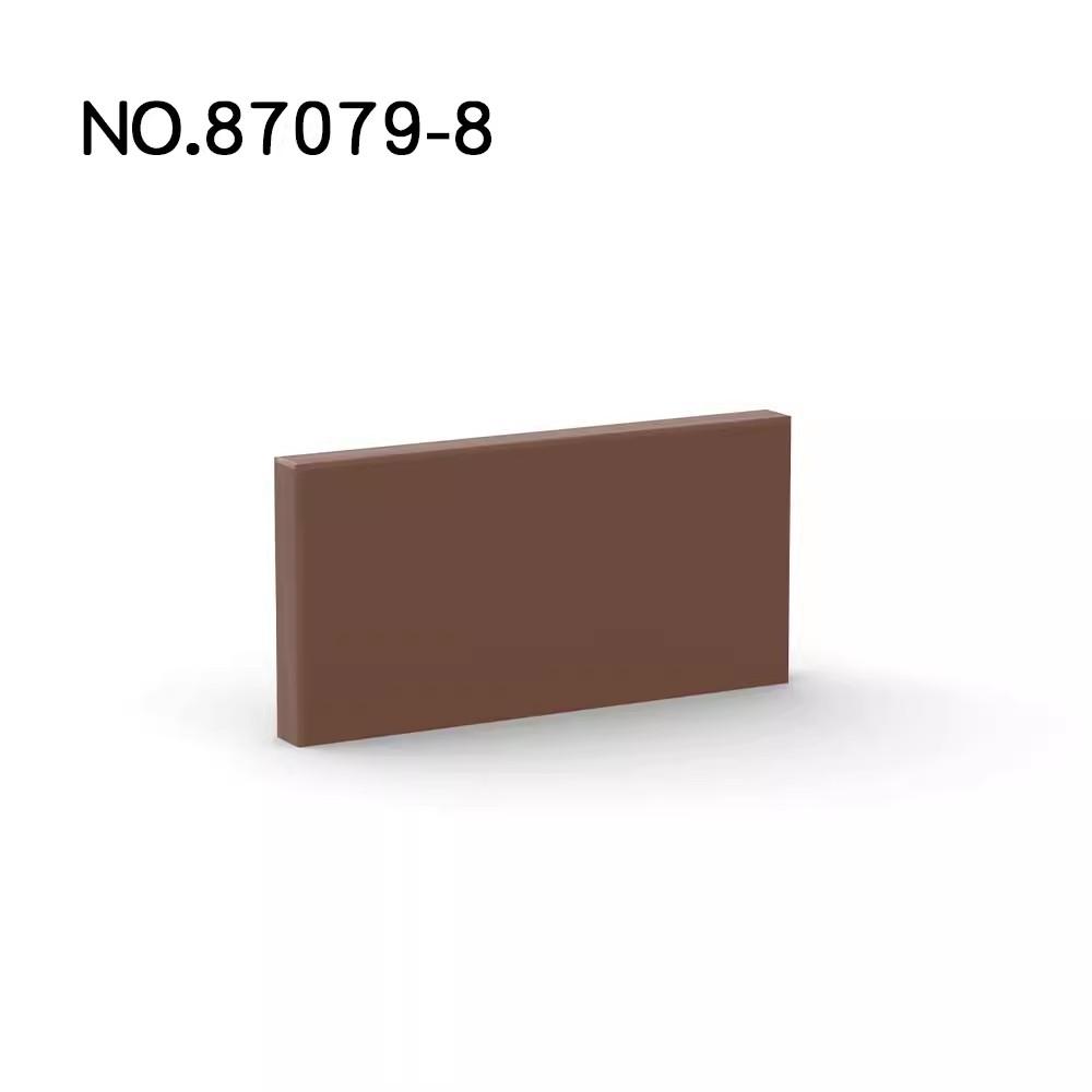 

20 шт. Деталі MOC 87079 Плитка 2x4 з пазом Сумісні цеглинки DIY Збірка Будівельні блоки Частинки Дитяча головоломка Іграшка для розвитку мозку Подарунок