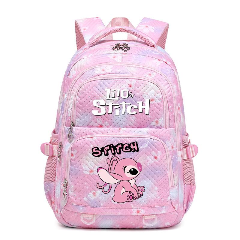 Teen Girl Student Schoolbag With Pattern Printed Backpack, Children'S Large-Capacity Schoolbag, Cute Cartoon