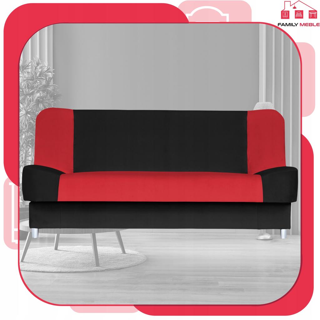 Sofa Sofa Sara Duo Sofa Bed Bonell Bed Family Furniture 