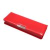 Kutsuwa Pencil 1 Synthetic CY016C Case, Door, Leather, Red,
