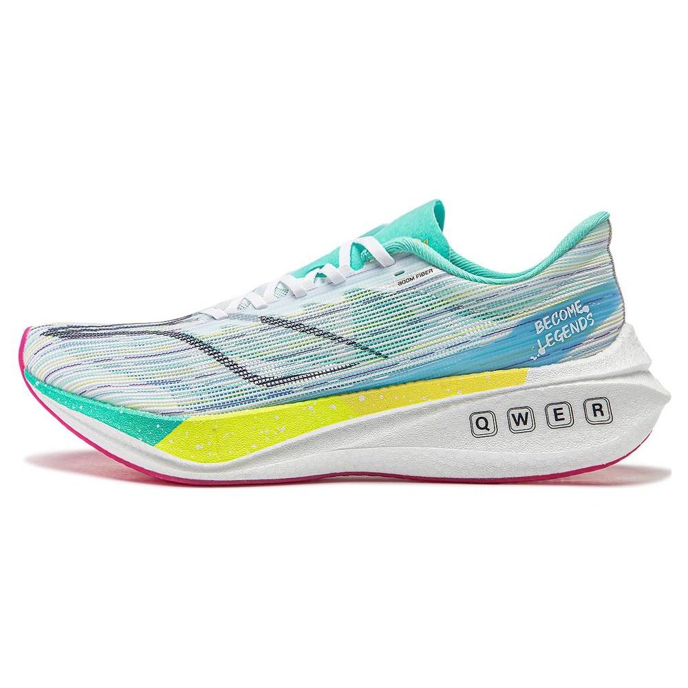 Li-Ning Feidian 3 Challenger x League Of Legends Green Yellow Grey Men s ARMT037-23 EU 43⅔