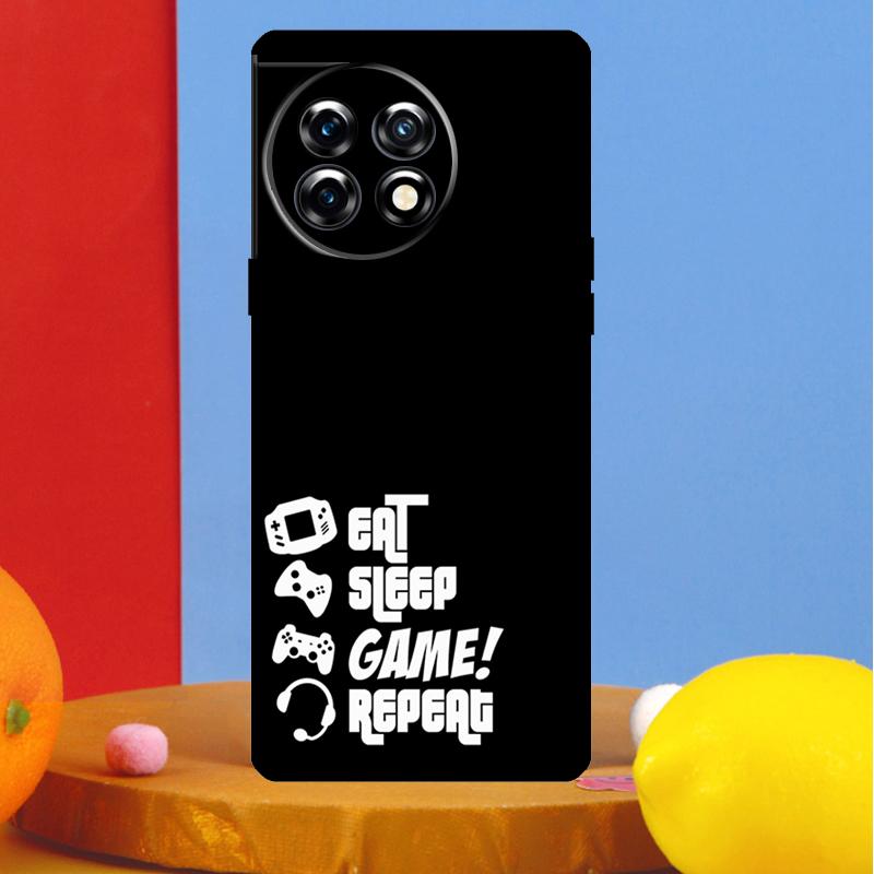 Game Repeat Cover For OnePlus Nord 4 CE 2 3 Lite N30 N20 N10 OnePlus 13 13R 12 12R 11 10 Pro 8T 10T Case