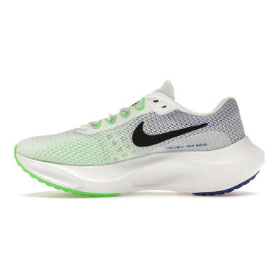 Zoom Fly 5 Biały Zielony Uderzenie Niebieski Męskie Sneakersy Racer-Blue Czarny DM8968-101