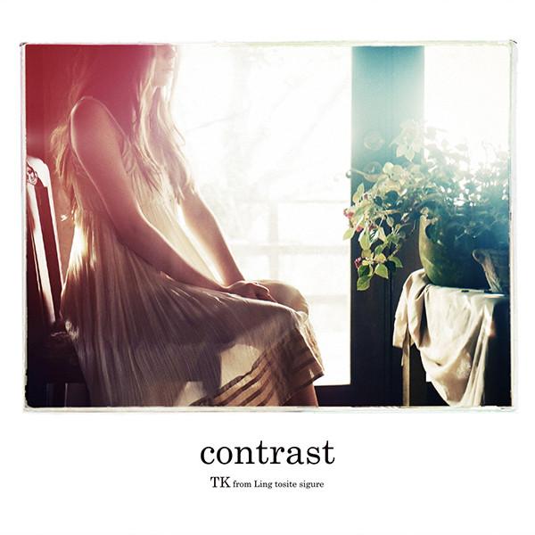 

CD TORU KITAJIMA - Contrast AICL2646PROMO SAR 2014 Japan Rock Used