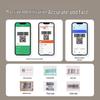 Deli Wired QR & Barcode Scanner